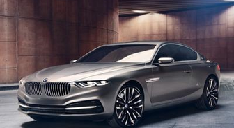 Bmw Gran Lusso Coupe Tanıtıldı