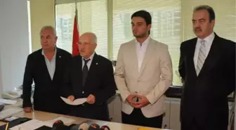 Bursaspor'da Başkan Adayları Listelerini Verdi