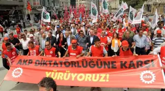 Disk'ten Gezi Parkına Destek Yürüyüşü