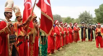 Doğanşehir'de Mehter Takımı Kuruldu