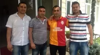 İşte Galatasaraylı Erman Kılıç'ın Sarı-Kırmızılı Formayla Dha'ya Verdiği İlk Poz