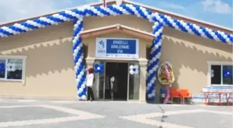 Sancaktepe'de 'Engelli Dinlenme Evi' Açıldı
