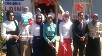 Sincik Halk Eğitim Merkezin'den, Yılsonu Sergisi