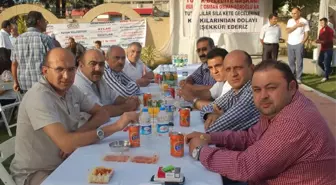 Torbalı Protokolü Kete Gecesine Katıldı