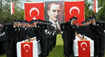 19 Mayıs Polis Meslek Yüksekokulu'nda Gurur Günü