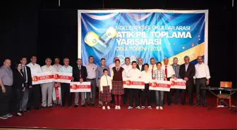 Atık Pil Toplama Yarışması'nın Ödül Töreni Akm'de Gerçekleştirildi