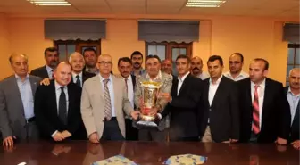 Aydın Doğan'dan Gümüşhane'de Ziyaretler