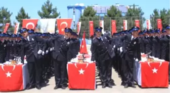 Aydın Polis Meslek Yüksek Okulu'nda Mezuniyet Töreni