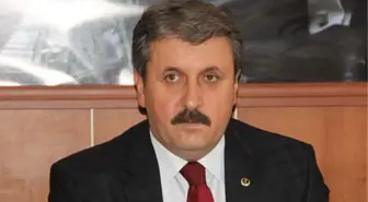 BBP Genel Başkanı Destici Eskişehir'de