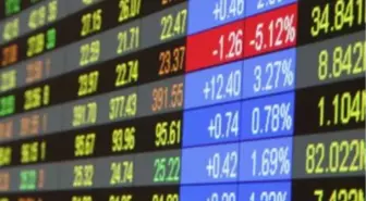 Borsada Birinci Seans Kapanış Fiyatları Belli Oldu