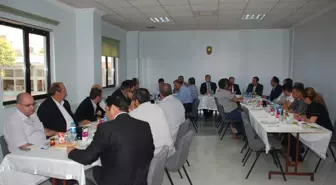 Bulgur Sanayicileri Kahvaltıda Buluştu