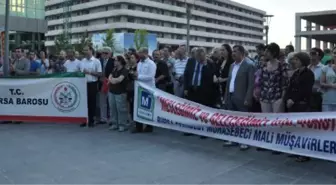 Bursa'da Akademik Odalardan Çapulcuyum Şarkısı