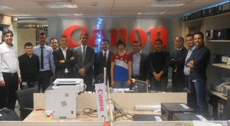 Canon'un Teknik Servis Operasyonu Teknoser Güvencesinde
