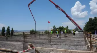 ÇOMÜ Teknoparkı'nın Temeli Atıldı