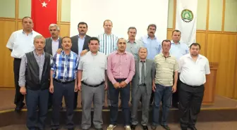 Edirne Ticaret Borsası'nda Görev Dağılımı Yapıldı