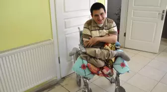 Engelli Gence Belediye Başkanından Destek