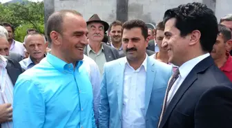 Galip Öztürk Memleketi Ayvacık'ta