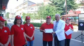 Gönüllü İtfaiyecilere Sertifikaları Verildi