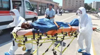 İzmir'de Halk Sağlığı ve Acil Durum Tatbikatı