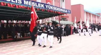 Kastamonu Pmyo, 11'inci Mezunlarını Verdi