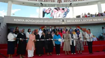 Komek Altın Dokunuşlar-Güldeste Sergisi Açıldı