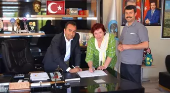 Mutki'de Yapılacak Olan İçme Suyu İnşaatının Yer Teslimi Yapıldı