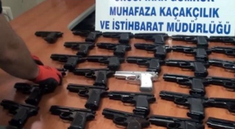 Öncüpınar Sınır Kapısı'nda Tabanca Operasyonu
