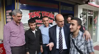 Selmanoğlu'dan Bosna Hersek Bulvarı Esnaflarına Ziyaret