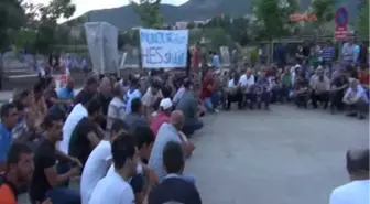 Tunceli'de Olaylar Çıktı