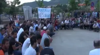 Tunceli'de Olaylar Çıktı