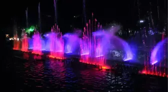 Ulupark'a Muhteşem Havuz