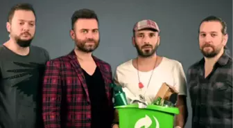 Ünlü Müzisyenlerden Geri Dönüşüme Destek