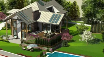 Valle Lacus'ta 1 Milyon 800 Bin Dolar'a Villa