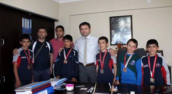 Yıldızeli Birlikspor Güreşçilerinden Büyük Başarı