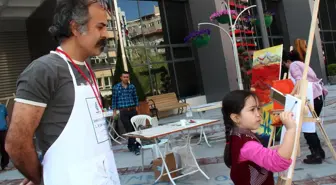 2. Resim Çalıştayı Kızılay'da Sürüyor
