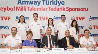 Amway'den Türk Voleyboluna Destek