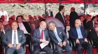 Bakan Bayraktar, Trabzon'da Otel Temel Atma Törenine Katıldı