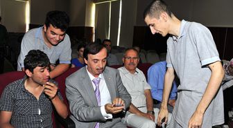 Başkan Keskin Engellilerle Fidan Dikti