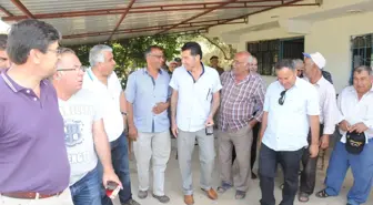 Başkan Mehmet Kocadon, Çamarası Köyünü Ziyaret Eti