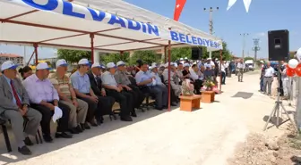 Bolvadin'de Gezi Parkı Törenle Açıldı