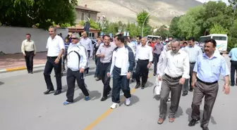 Elbistanlılar Çevre İçin Yürüdü