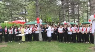 Eskişehir Devlet Hastanesi'nden Tıbbi Sekreterlere Moral Günü