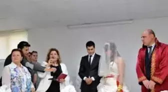 Bakan Güler'in Eşi Nikah Şahitliği Yaptı