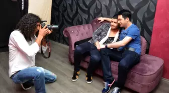 İki Usta Sanatçı İzmir'de Buluştu