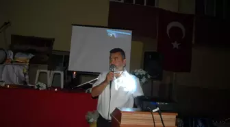 Lapseki'de İHL Öğrencilerinden Şiir Gecesi