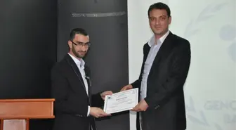 Kosgeb'den Sertifika Aldılar