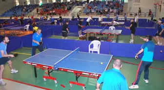Kuruluşlararası Masa Tenisi Türkiye Şampiyonası Marmaris'te Başladı