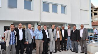 MHP'li Başkanlar Demirci'de Buluştu