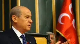 MHP Lideri Bahçeli'den Sağduyu Çağrısı