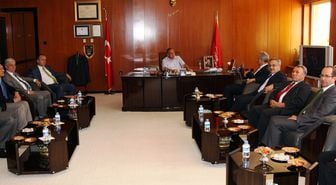 Rekabet Kurulu Başkan Güzelbey'i Ziyaret Etti